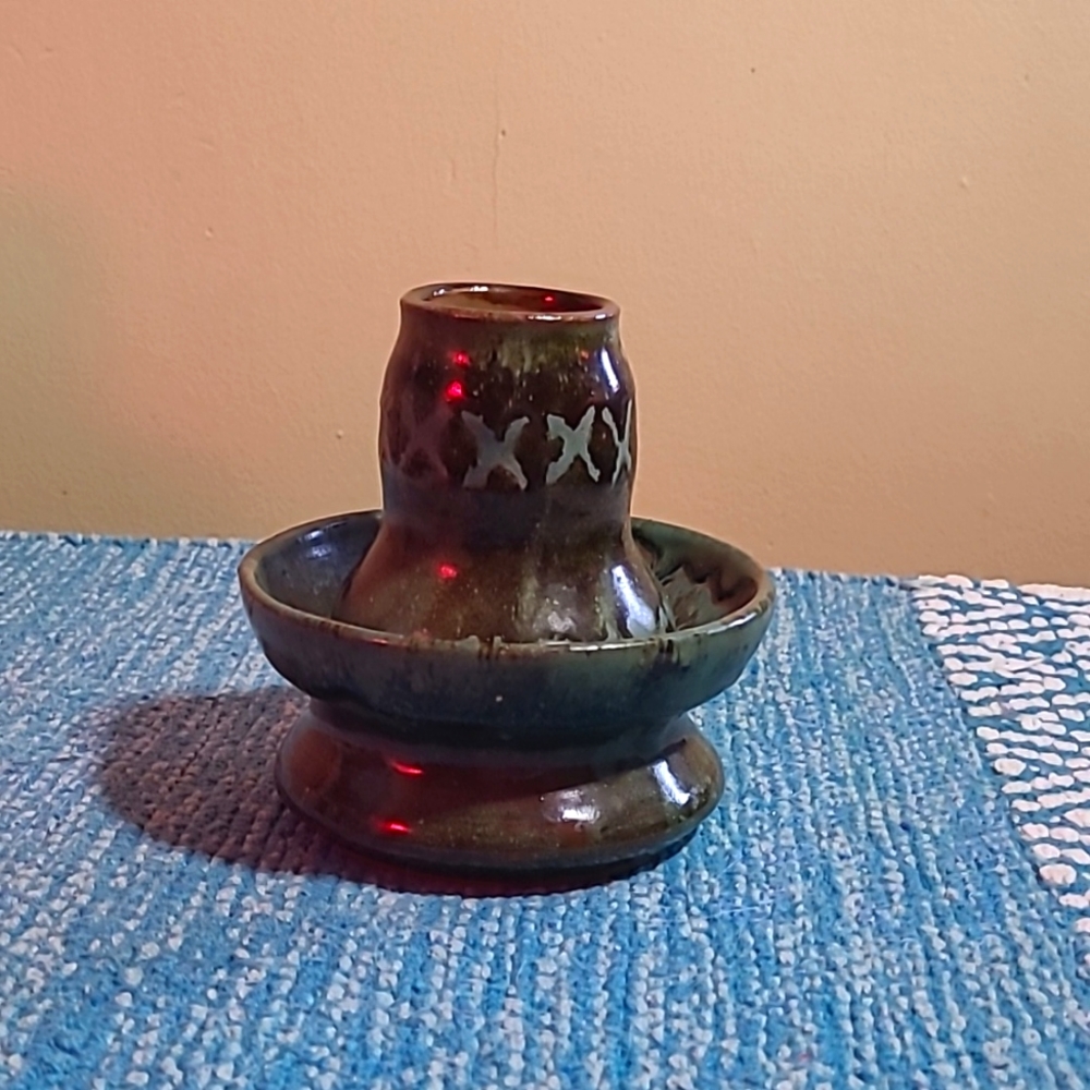 Handmade Ceramic Vase & Bowl